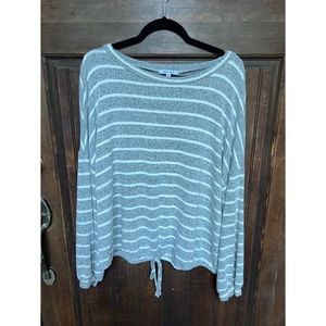 White Birch sweater, super soft, size XL